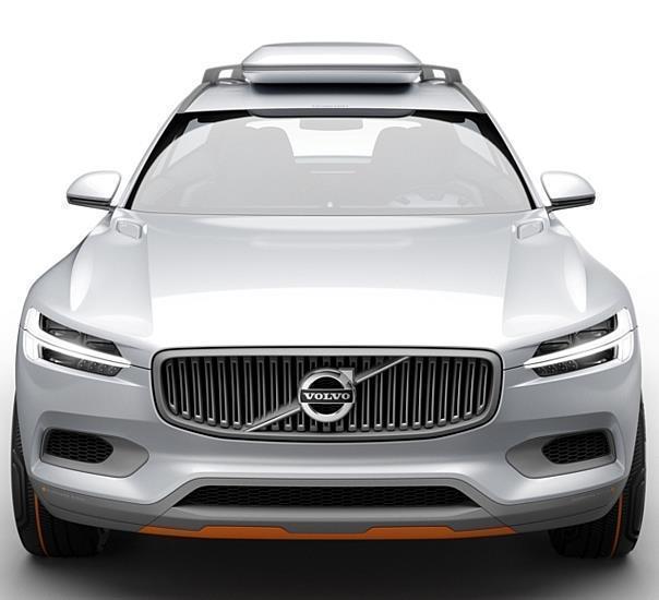 Volvo Concept XC Coupé